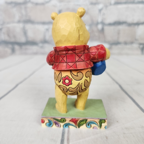 Jim Shore Disney Traditions Winnie the Pooh "Hunney of a Bear" Figurine 4.25' - Picture 4 of 10